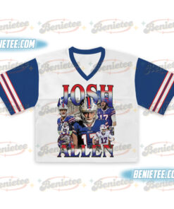 Alternative view of Josh Allen Crotop Mesh Football, Game Day Buffalo Crotop Mesh Football