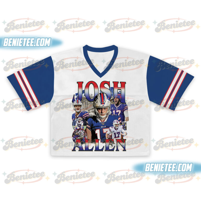Alternative view of Josh Allen Crotop Mesh Football, Game Day Buffalo Crotop Mesh Football