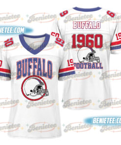 Buffalo Football Jersey, Retro Game Day Football Jersey