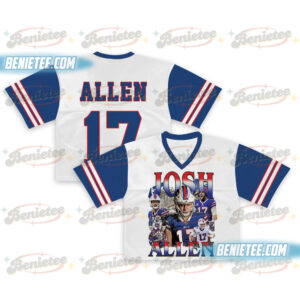 Josh Allen Crotop Mesh Football, Game Day Buffalo Crotop Mesh Football