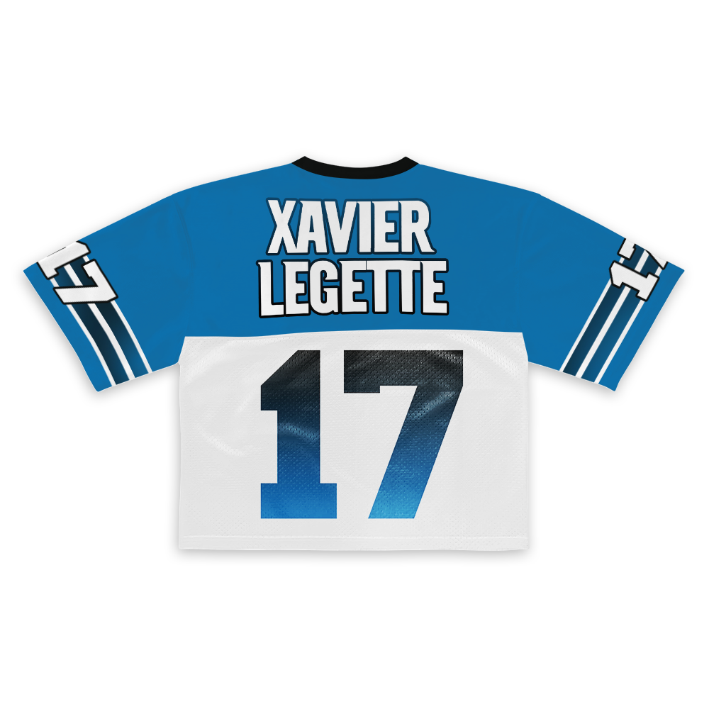 Xavier Legette Croptop Mesh Football, Texas Croptop Mesh Football - Image 3