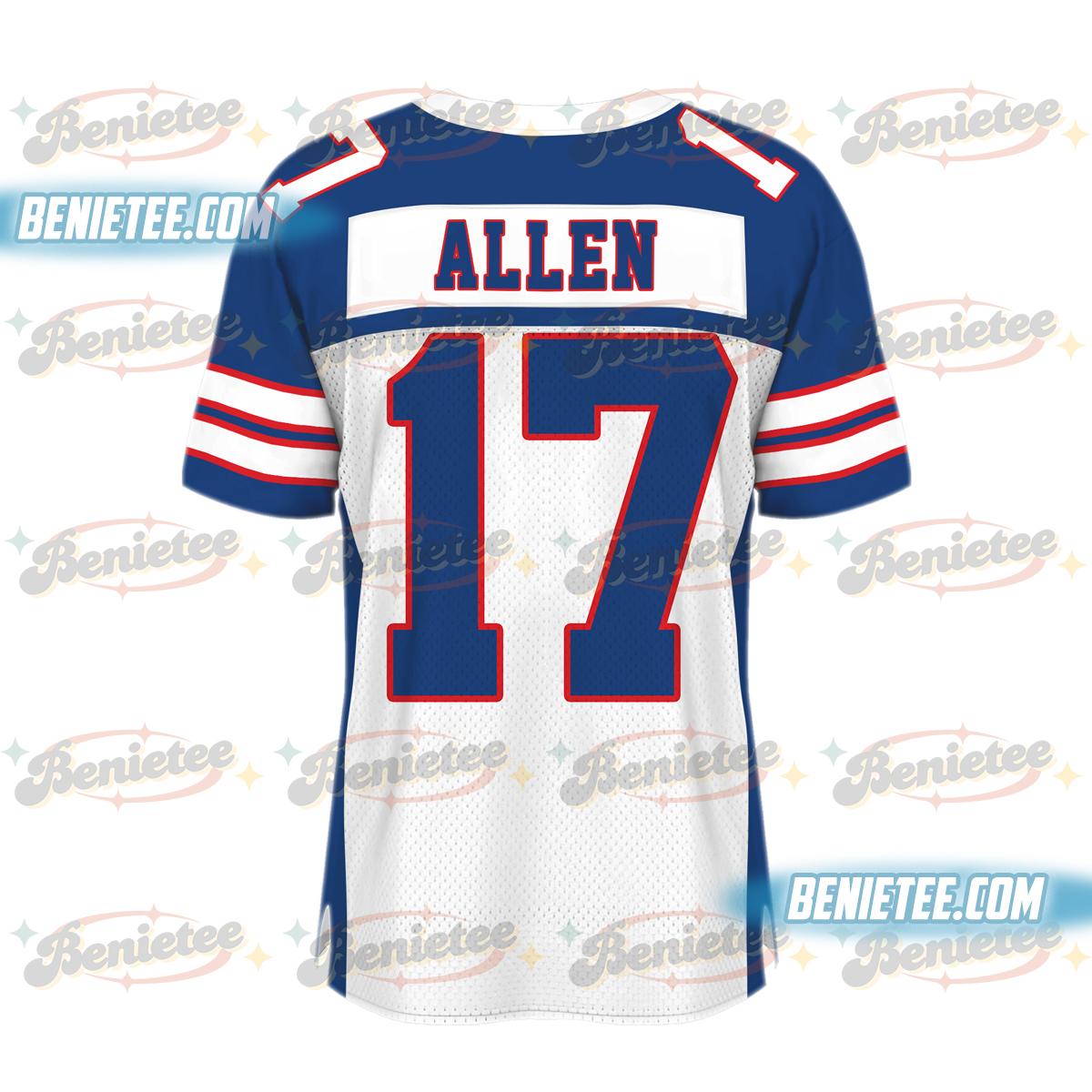 Josh Allen Football Jersey, Game Day Buffalo Footbal Jersey - Image 3