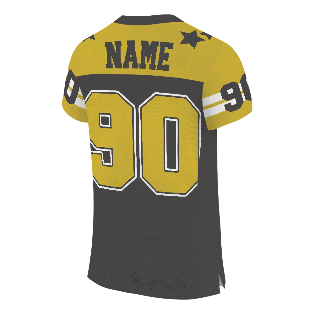 Custom T. J. Watt Football Jersey, Texas Football Jersey - Image 5