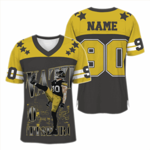Custom T. J. Watt Football Jersey, Texas Football Jersey
