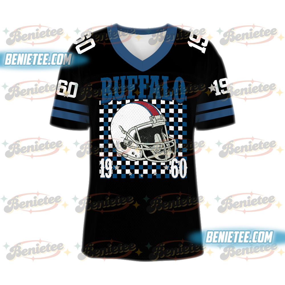 Buffalo Game Day Football Jersey, Bills Game Day Football Jersey - Image 2