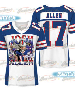 Josh Allen Football Jersey, Game Day Buffalo Footbal Jersey