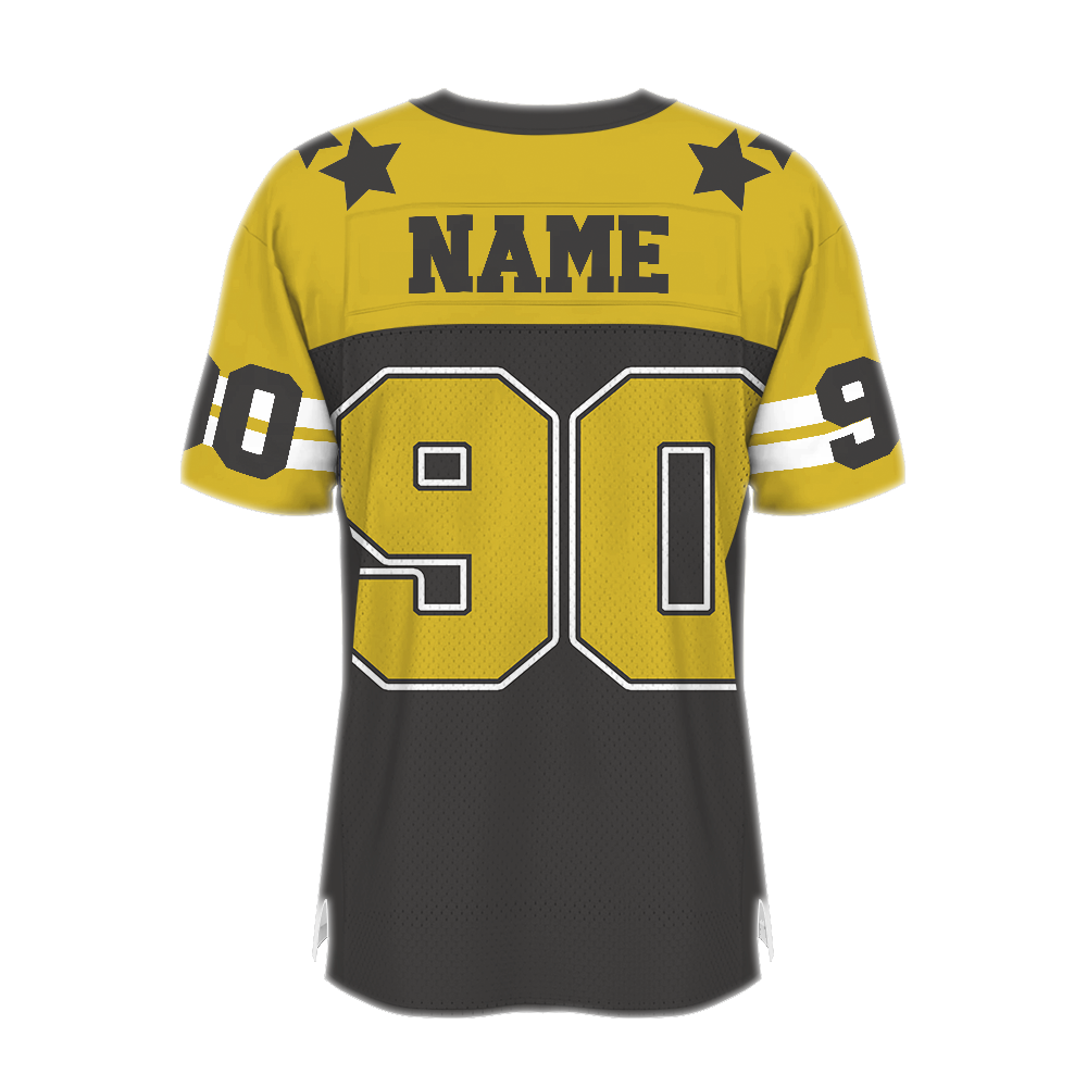 Custom T. J. Watt Football Jersey, Texas Football Jersey - Image 3