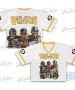 Russell Wilson Croptop Mesh Football, New York Croptop Mesh Football