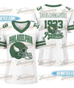 Philadelphia Game Day Football Jersey, Retro Clipart Football Jersey