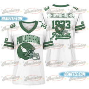 Philadelphia Game Day Football Jersey, Retro Clipart Football Jersey