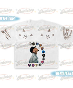 Alternative view of Chris Brown Croptop Mesh Football, Breezy Bowl Tour 2025 Croptop Mesh Football