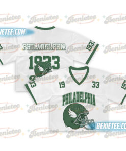 Philadelphia Game Day Croptop Mesh Football, Retro Clipart Croptop Mesh Football