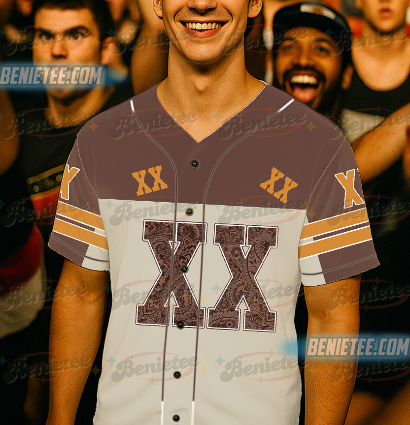 Chris Brown Tour Baseball Jersey, Breezy Bowl XX Tour 2025 Baseball Jersey - Image 5