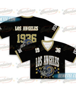 Los Angeles Game Day Croptop Mesh Football, Los Angeles Football Fan Gifts Croptop Mesh Football