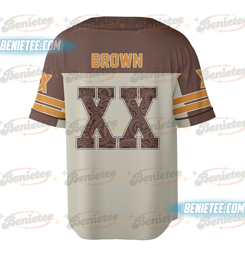 Chris Brown Tour Baseball Jersey, Breezy Bowl XX Tour 2025 Baseball Jersey - Image 3