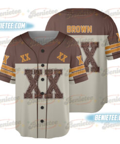 Chris Brown Tour Baseball Jersey, Breezy Bowl XX Tour 2025 Baseball Jersey