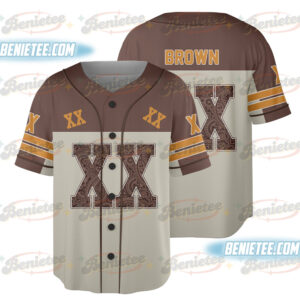 Chris Brown Tour Baseball Jersey, Breezy Bowl XX Tour 2025 Baseball Jersey