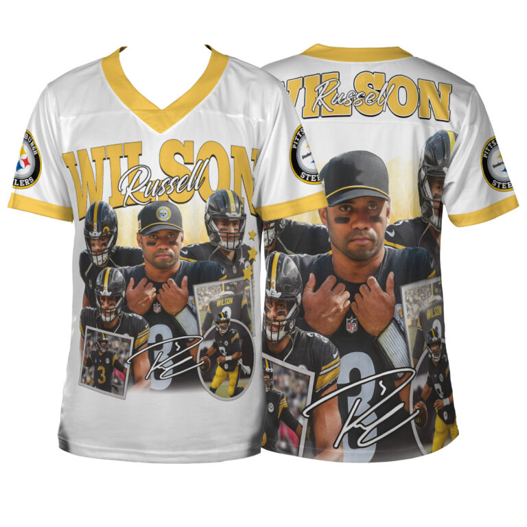 Russell Wilson Football Jersey, Russell Wilson Football Jersey