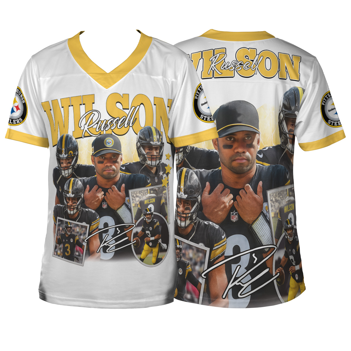 Russell Wilson Football Jersey, Russell Wilson Football Jersey