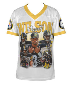 Alternative view of Russell Wilson Football Jersey, Russell Wilson Football Jersey