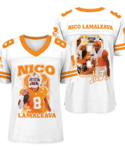 Nico Iamaleava Football Jersey, Tennessee Football Jersey