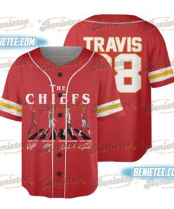 Kansas City Chiefs Team Baseball Jersey, Game Day Baseball Jersey