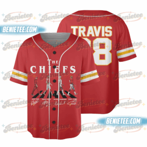 Kansas City Chiefs Team Baseball Jersey, Game Day Baseball Jersey