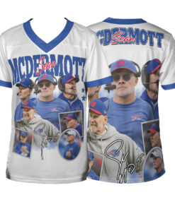 Sean McDermott Football Jersey, Buffalo Football Jersey