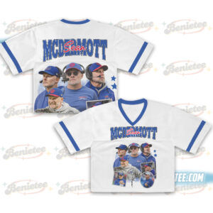 Sean McDermott Croptop Mesh Football, Buffalo Croptop Mesh Football