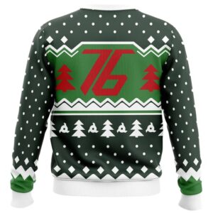 Alternative view of Overwatch Soldier 76 Ugly Christmas Sweater
