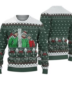 Alternative view of Paper Separatist A Christmas Story I Triple Dog Ugly Sweater 