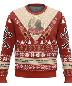 Pappy Van Winkle's Ugly Christmas Sweater