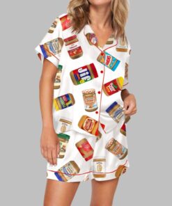 Peanut Butter Pajama Set