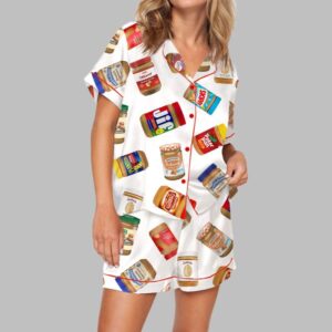 Peanut Butter Pajama Set