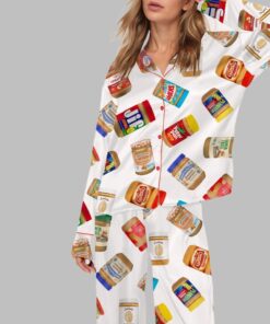 Alternative view of Peanut Butter Pajama Set