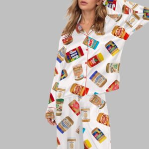Alternative view of Peanut Butter Pajama Set