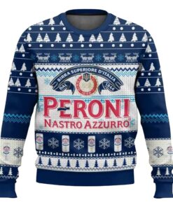 Alternative view of Peroni Nastro Azzurro Ugly Christmas Sweater