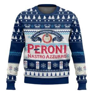 Alternative view of Peroni Nastro Azzurro Ugly Christmas Sweater