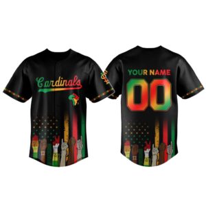 Personalized Cardinals Juneteenth Jersey 2025