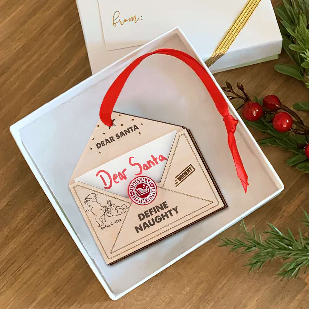 Personalized Christmas Gifts For Couple Ornament 02OHMH300924 - Image 4