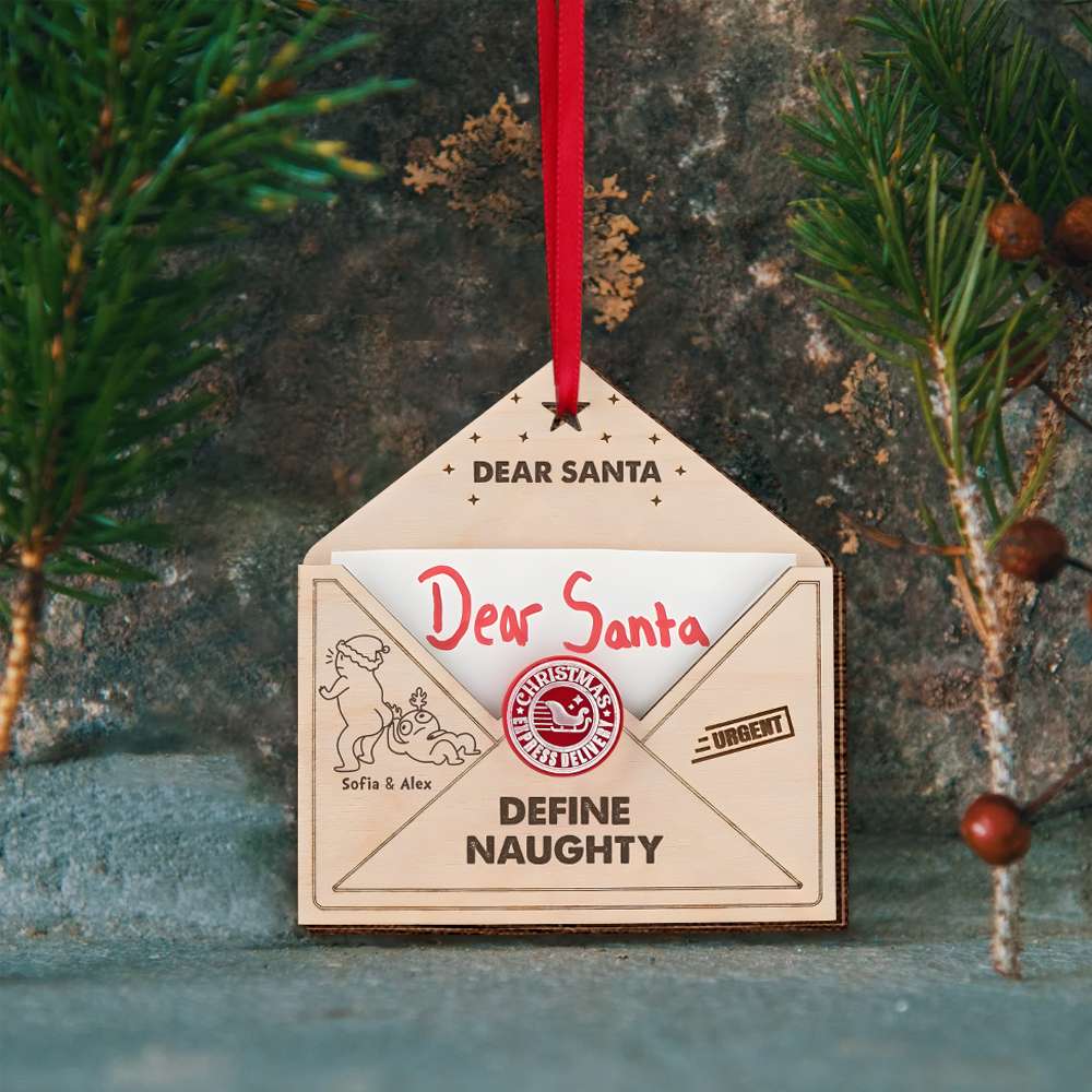 Personalized Christmas Gifts For Couple Ornament 02OHMH300924 - Image 5