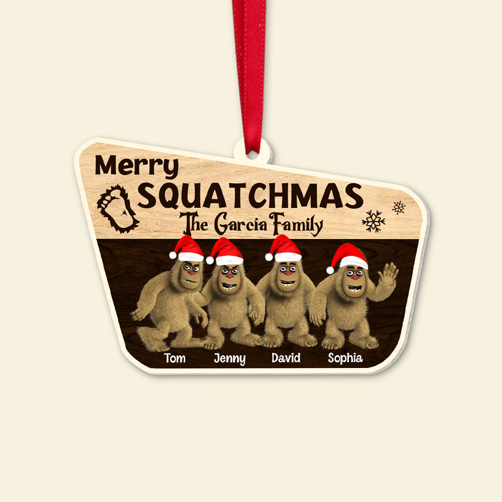 Personalized Christmas Gifts For Family Merry Squatchmas 03qhtn131123 - Image 3