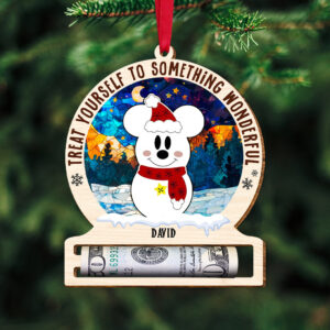 Personalized Christmas Gifts For Kids Money Holder Ornament 02katn130924
