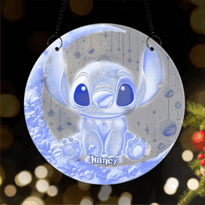 Personalized Christmas Gifts For Movie Lovers Suncatcher Ornament 86acpu290824