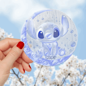 Alternative view of Personalized Christmas Gifts For Movie Lovers Suncatcher Ornament 86acpu290824