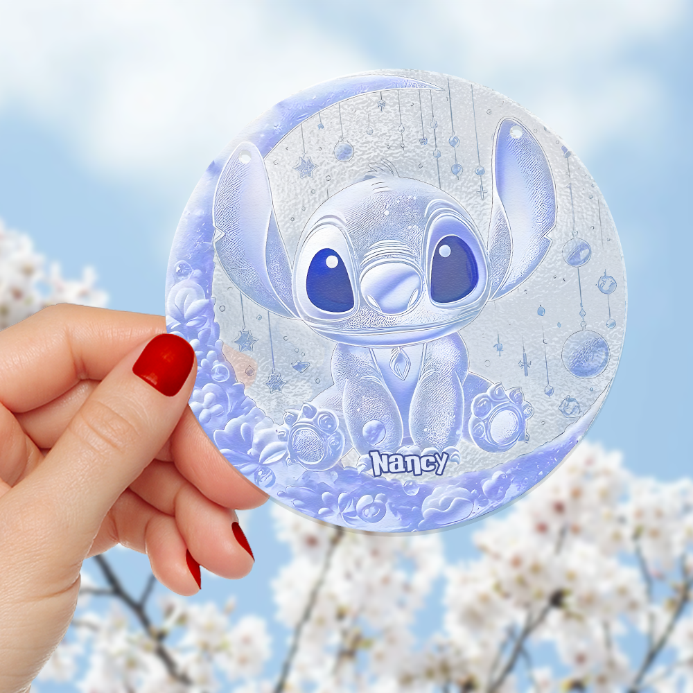 Alternative view of Personalized Christmas Gifts For Movie Lovers Suncatcher Ornament 86acpu290824