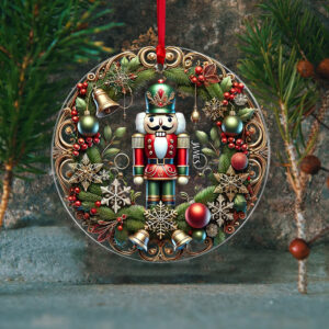 Alternative view of Personalized Christmas Ornament 01kadc300824 Festive Gifts