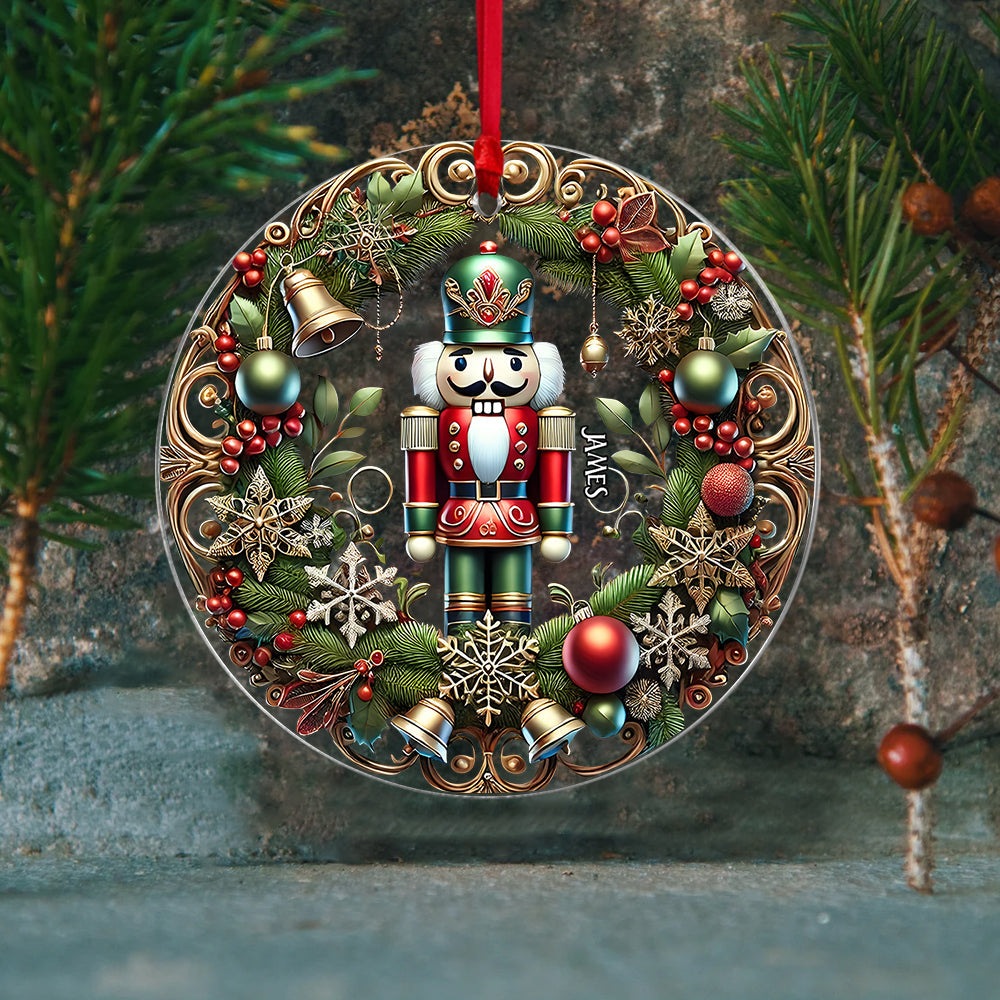 Alternative view of Personalized Christmas Ornament 01kadc300824 Festive Gifts