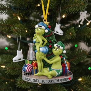 Personalized Funny Gifts For Sport Lover Couple Christmas Ornament 02hutn250925