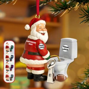 Personalized Funny Gifts For Sport Lovers Christmas Ornament 01humg141025